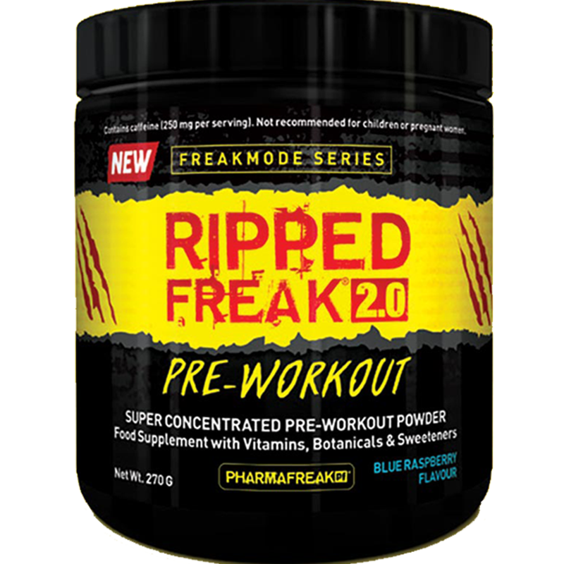 6 Day Ripped Freak Pre Workout Review for Push Pull Legs